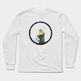 Soccer Player Long Sleeve T-Shirt